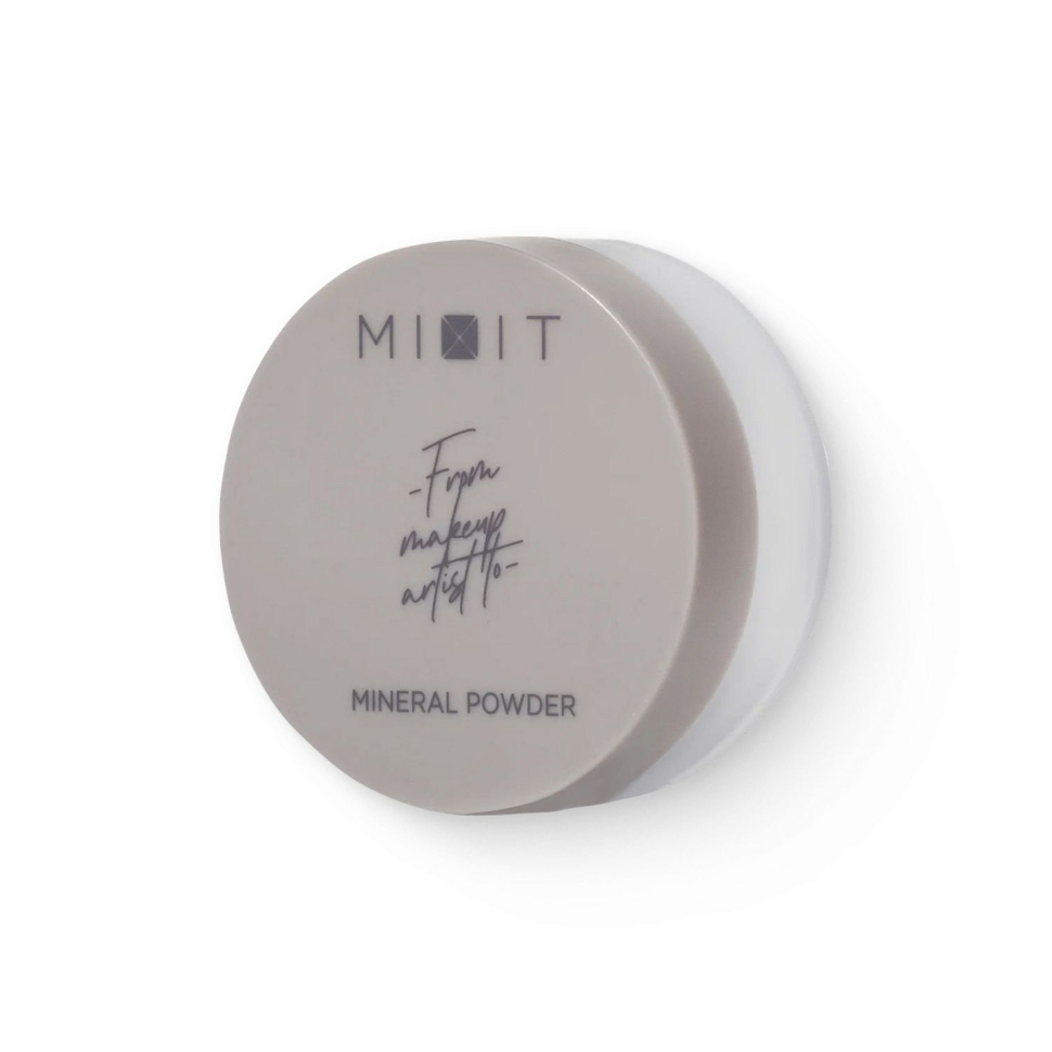 Фиксирующая минеральная пудра для лица Make Up, 30 мл