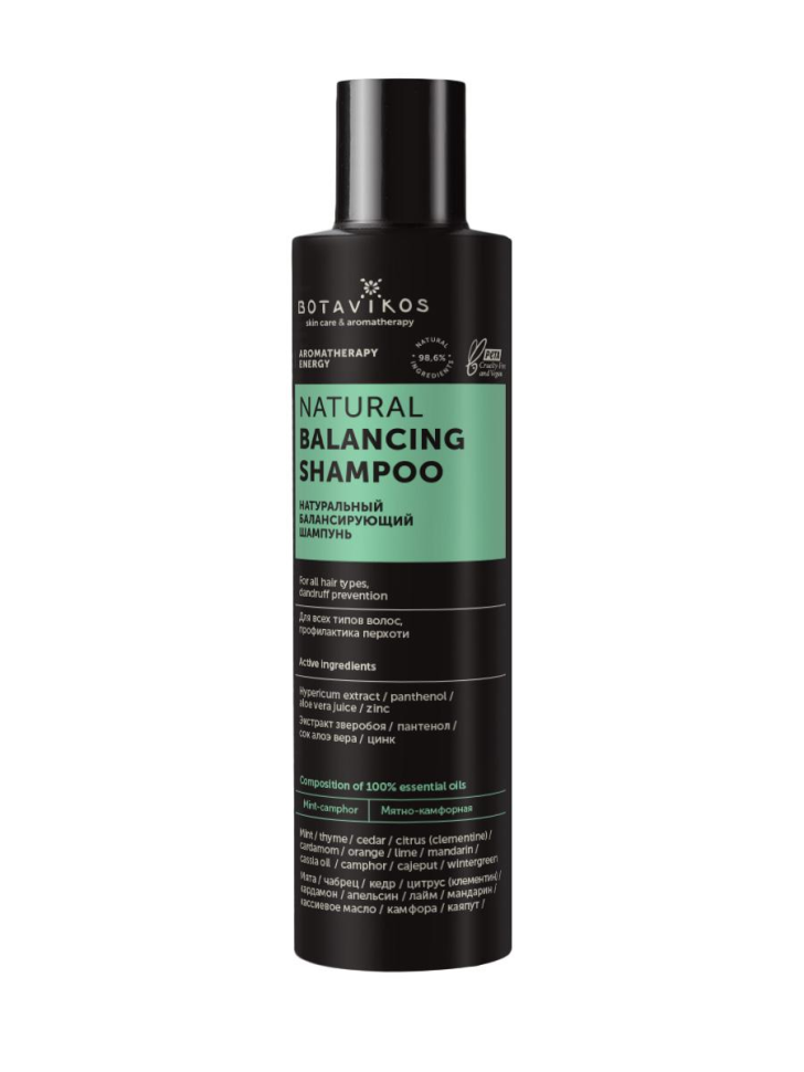 Шампунь балансирующий Aromatherapy Energy, 200 мл