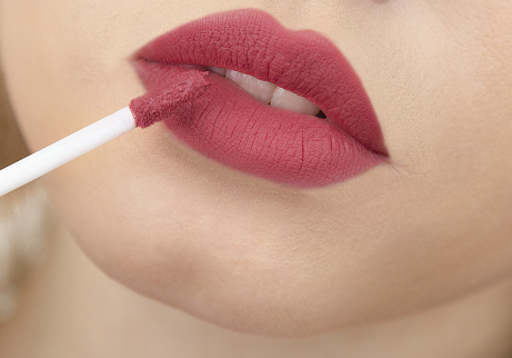 Матовый блеск для губ № 34 Vintage rose, PIN-UP ultra matt, LuxVisage, 5 г