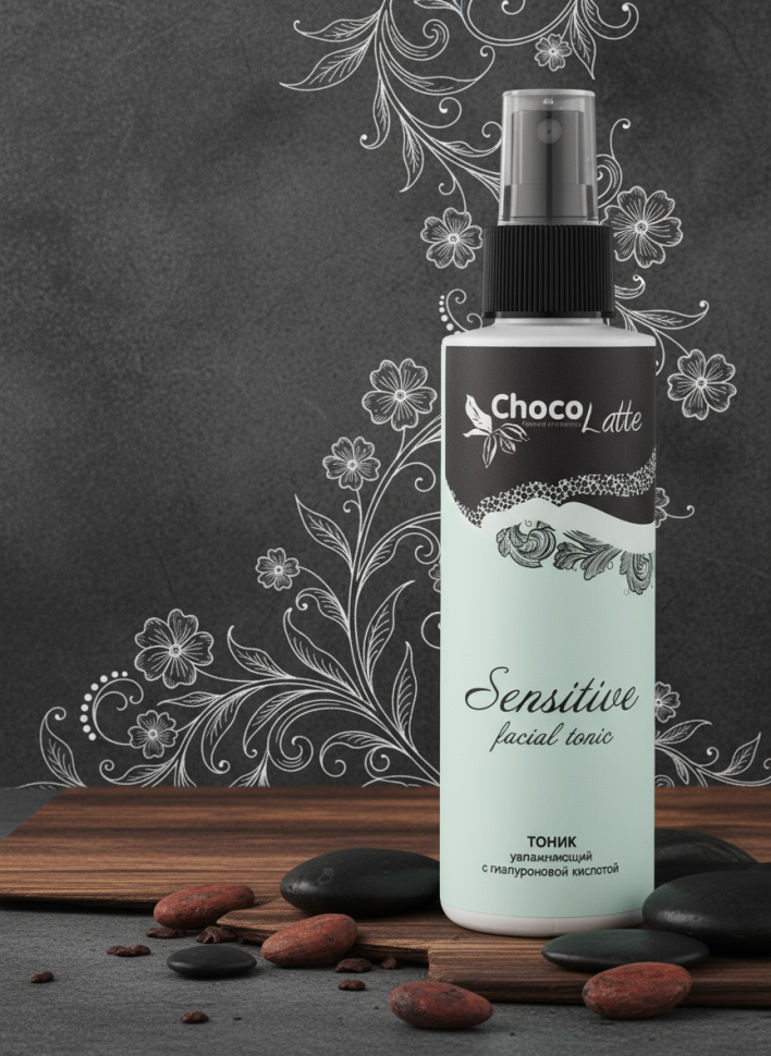 Тоник Sensitive для лица увлажняющий, 150 мл