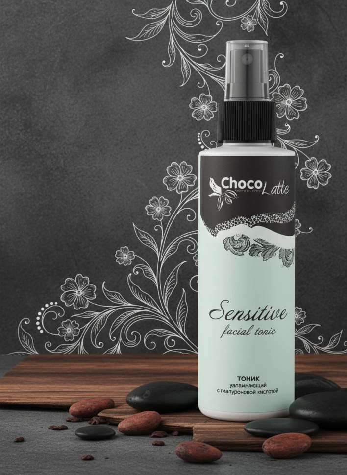 Тоник Sensitive для лица увлажняющий, 150 мл