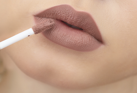 Матовый блеск для губ № 39 Beige Nude, PIN-UP ultra matt, LuxVisage, 5 г