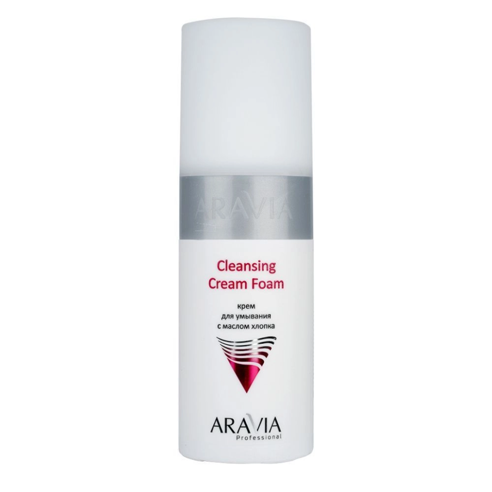 Крем для умывания с маслом хлопка Cleansing Cream Foam, 150 мл