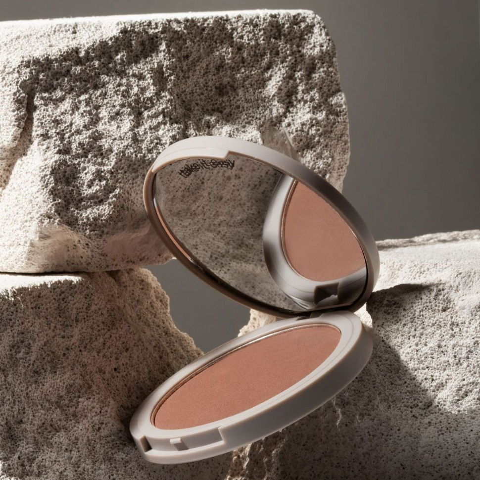 Компактный скульптор №02 chestnut (холодный коричневый), Make Up, 10 г