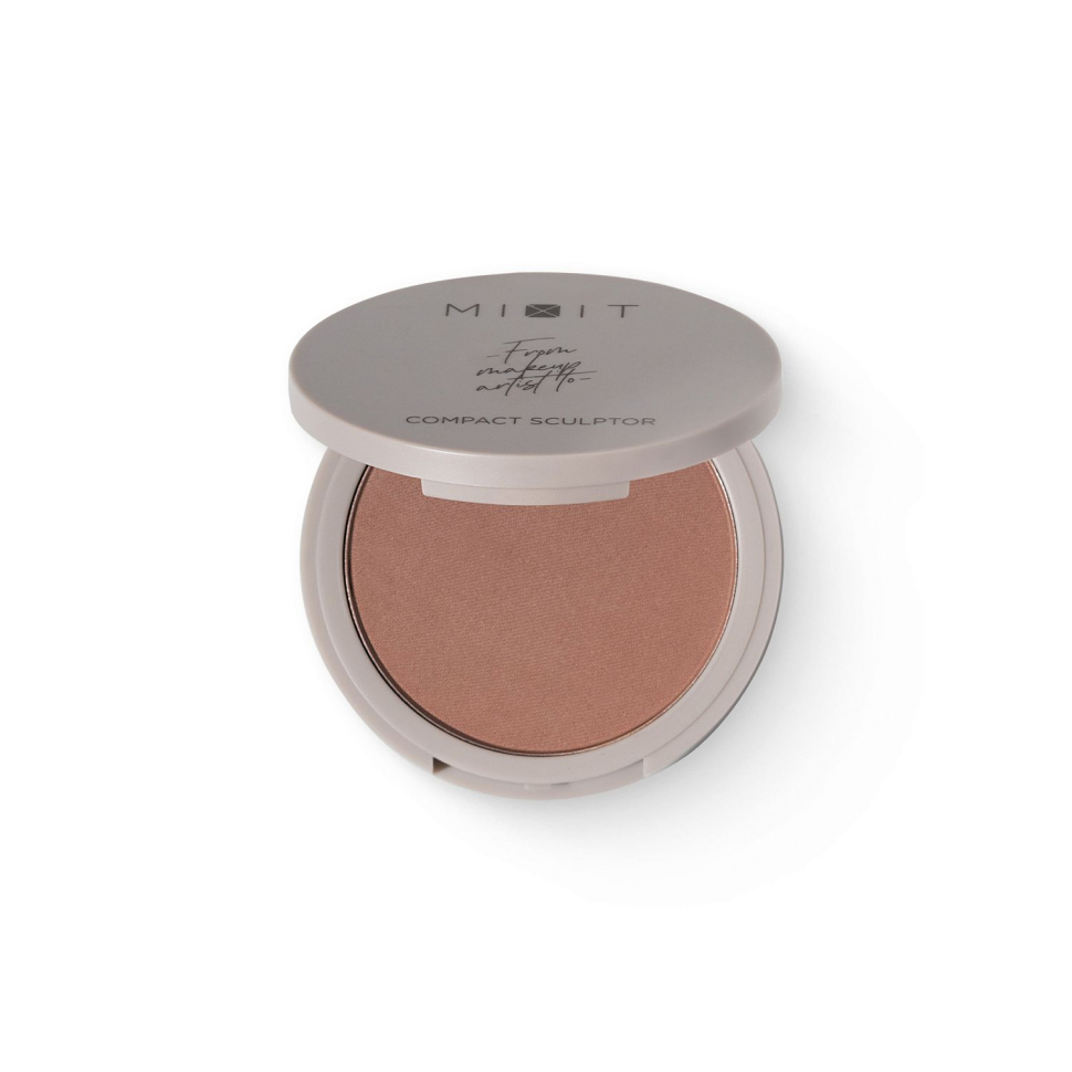 Компактный скульптор №02 chestnut (холодный коричневый), Make Up, 10 г