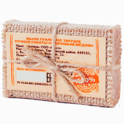 Мыло С липовым медом, 80 г