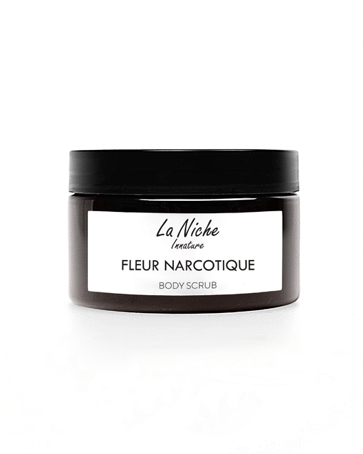 Парфюмированный сахарный скраб для тела Fleur Narcotique, La Niche, 250 мл