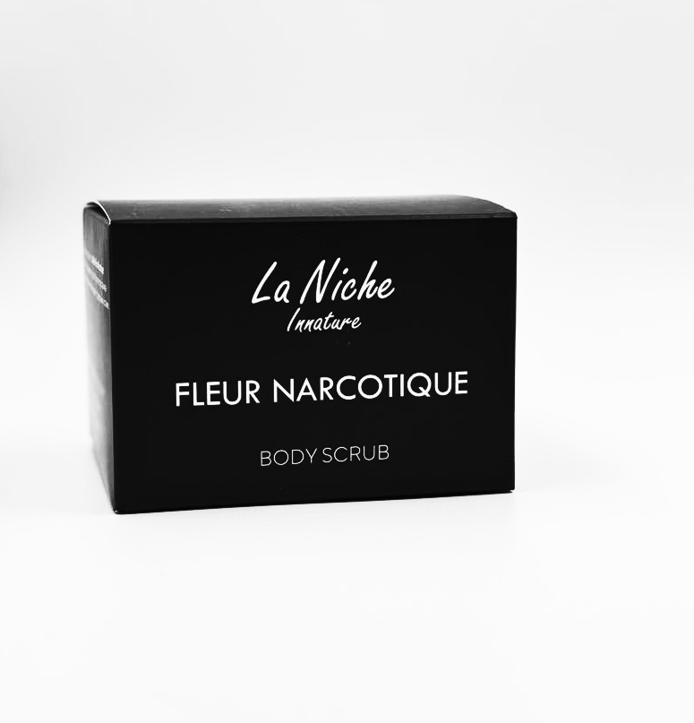 Парфюмированный сахарный скраб для тела Fleur Narcotique, La Niche, 250 мл