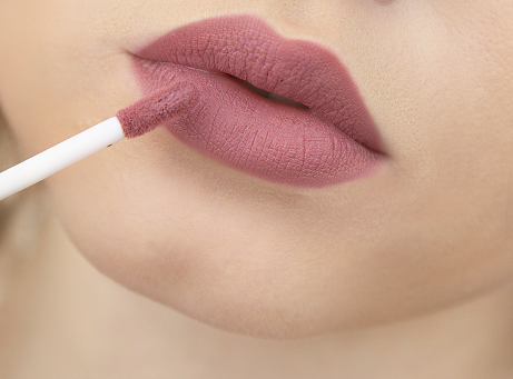 Матовый блеск для губ № 40 Pink Orchid, PIN-UP ultra matt, LuxVisage, 5 г