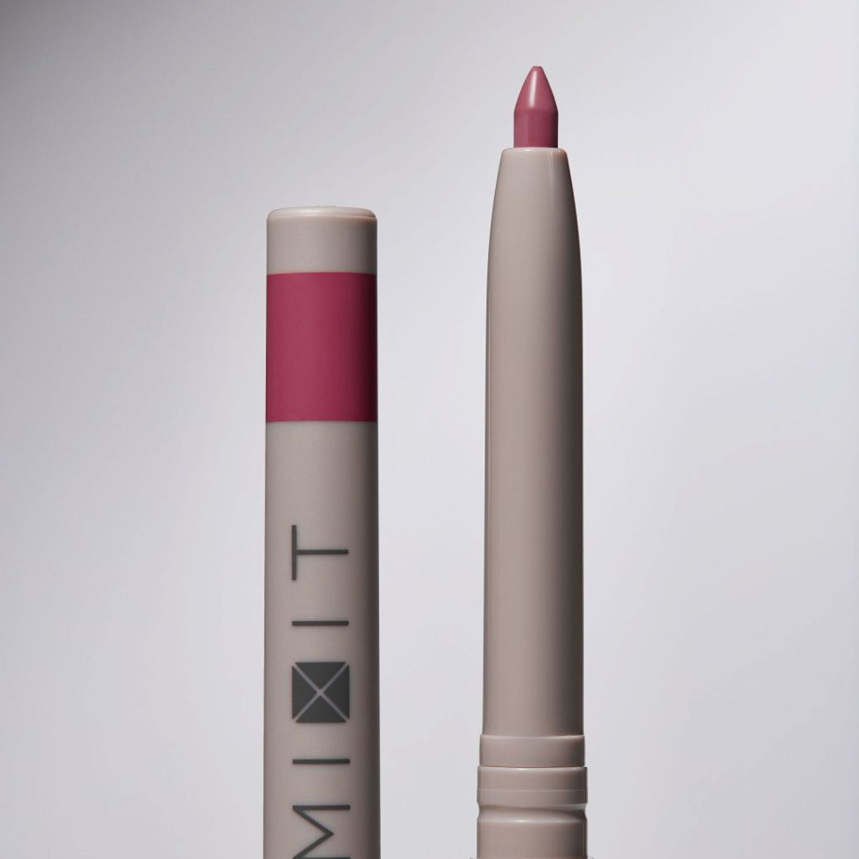 Стойкий карандаш для губ № 005 pinky crush (нежно-розовый), автоматический, MAKE UP, 0,28 г