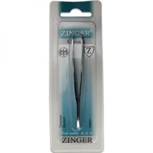 Пинцет прямой ZSP TA-09-str-S