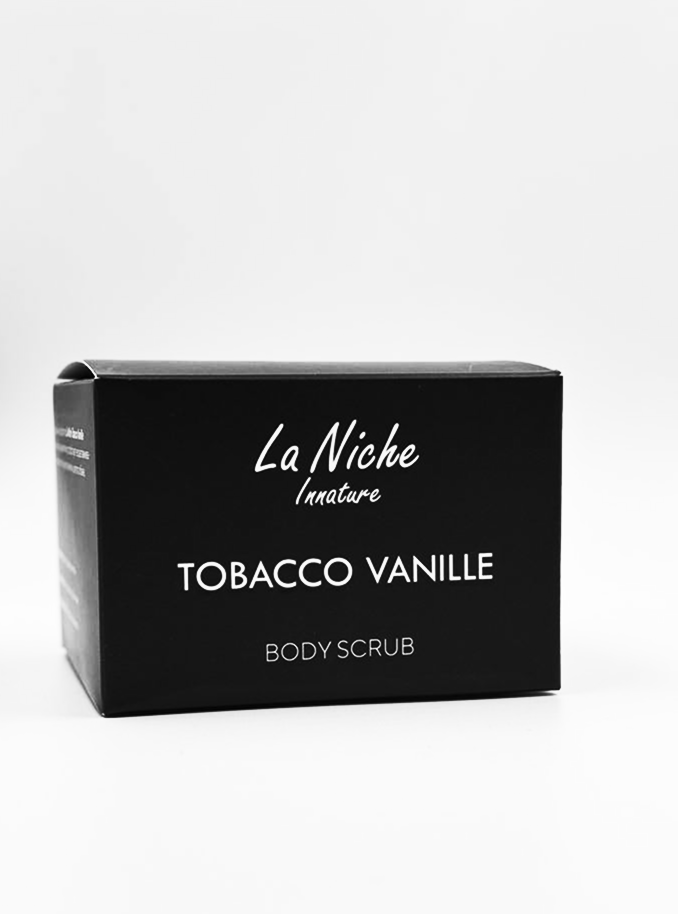 Парфюмированный сахарный скраб для тела Tobacco Vanille, La Niche, 250 мл