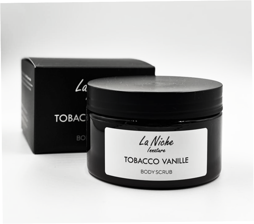 Парфюмированный сахарный скраб для тела Tobacco Vanille, La Niche, 250 мл