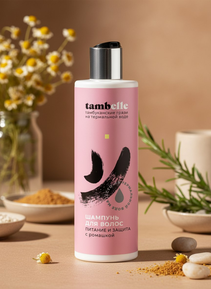 Шампунь для волос Питание и защита, 200 г