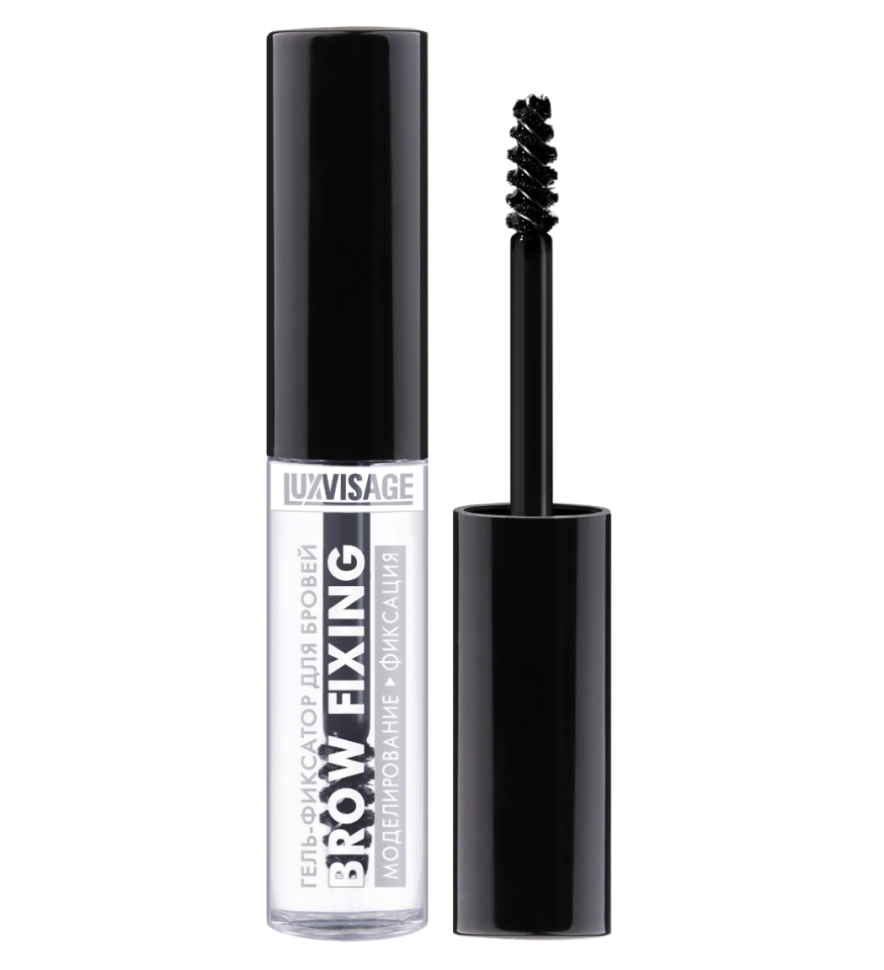 Гель фиксатор для бровей прозрачный Brow fixing, LuxVisage, 5,5 г