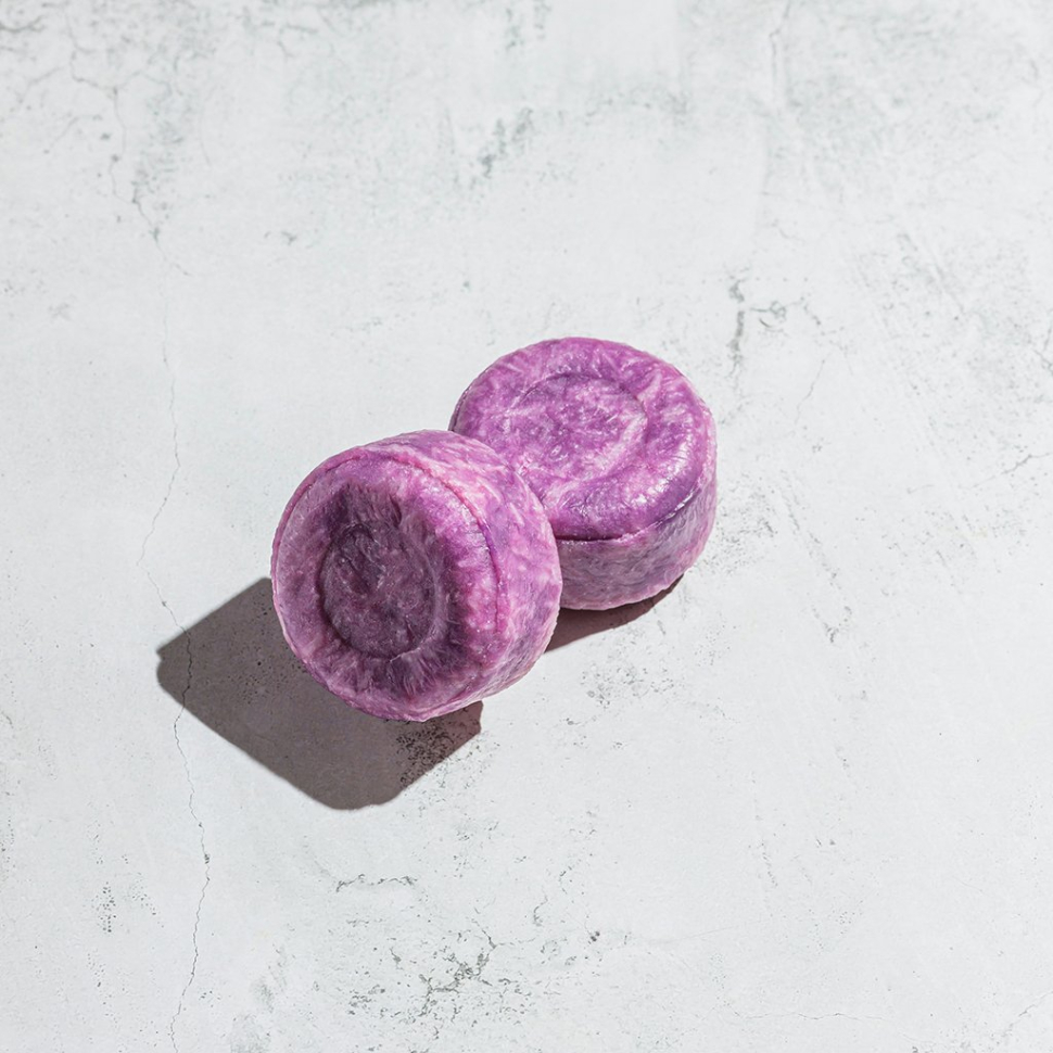 Твердый шампунь для мужчин Бергамот и Кедр, 55 г