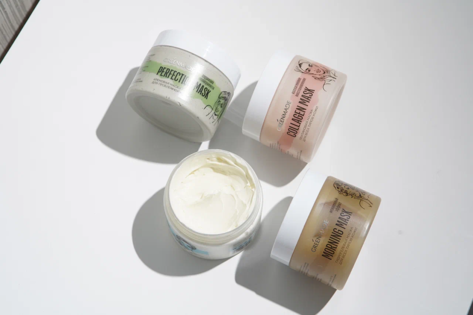 Гидрогелевая Маска для лица Morning Mask, для всех типов кожи, 150 мл
