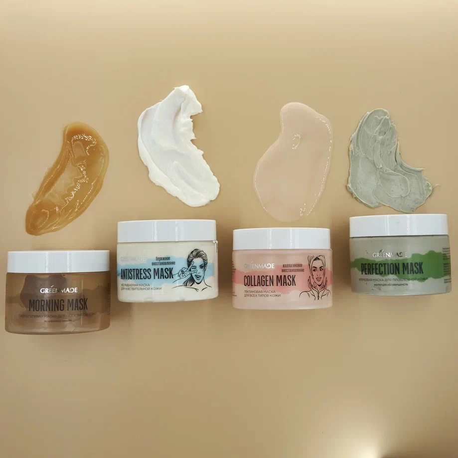 Гидрогелевая Маска для лица Morning Mask, для всех типов кожи, 150 мл