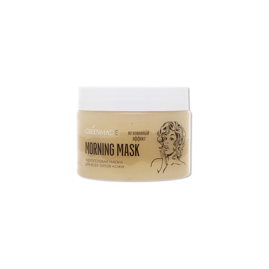 Гидрогелевая Маска для лица Morning Mask, для всех типов кожи, 150 мл