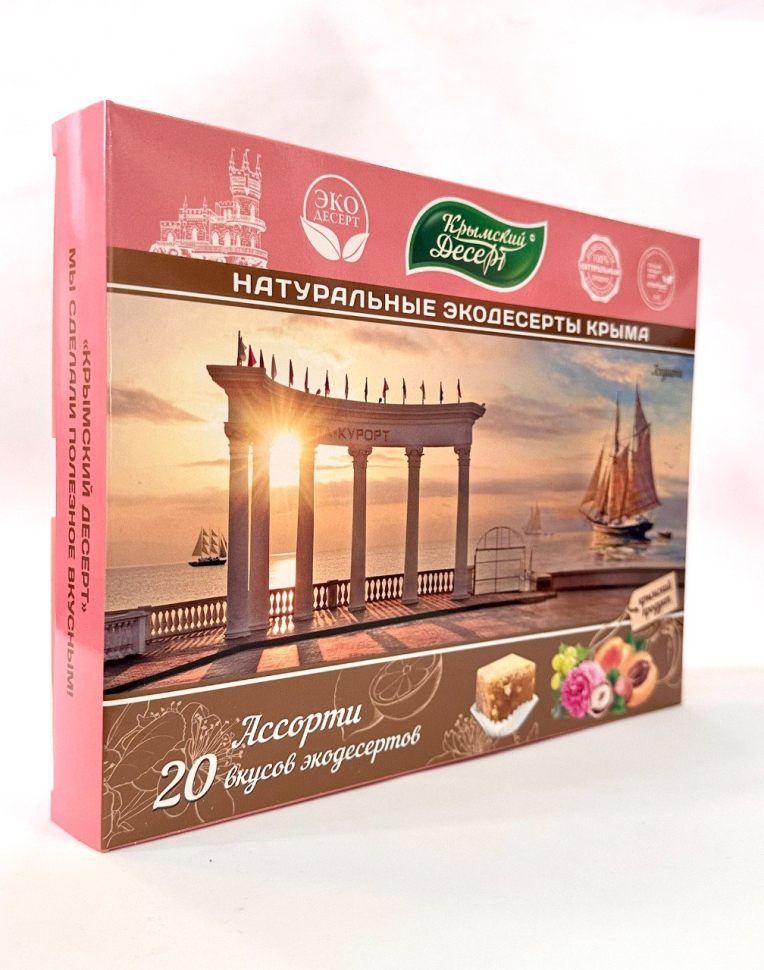 Рахат-лукум Ассорти Набережная Алушты, 350 г