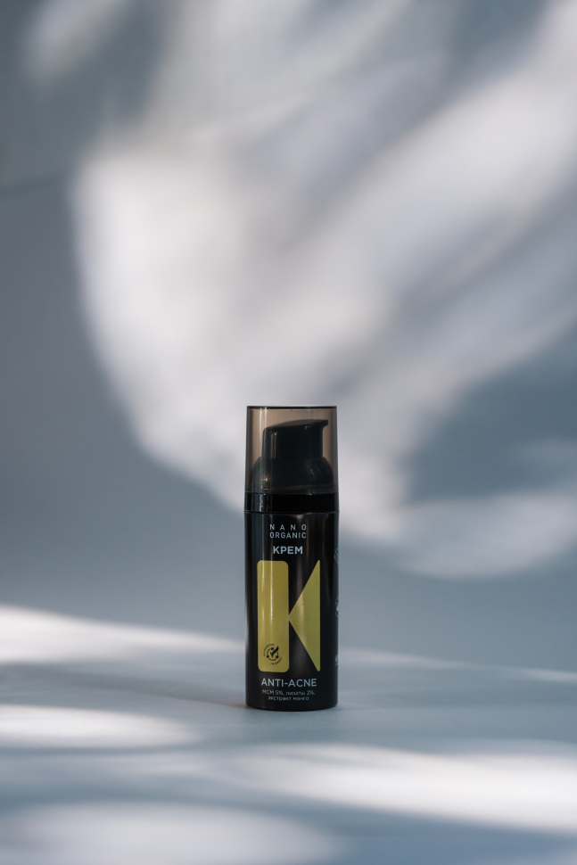 Крем для лица Anti-Acne для проблемной кожи, 50 мл
