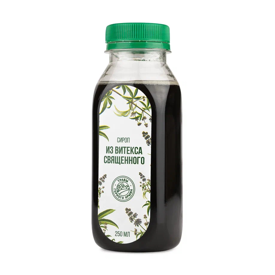 Сироп витекса укрепляет иммунитет, нормализует гормональный баланс, 250 мл