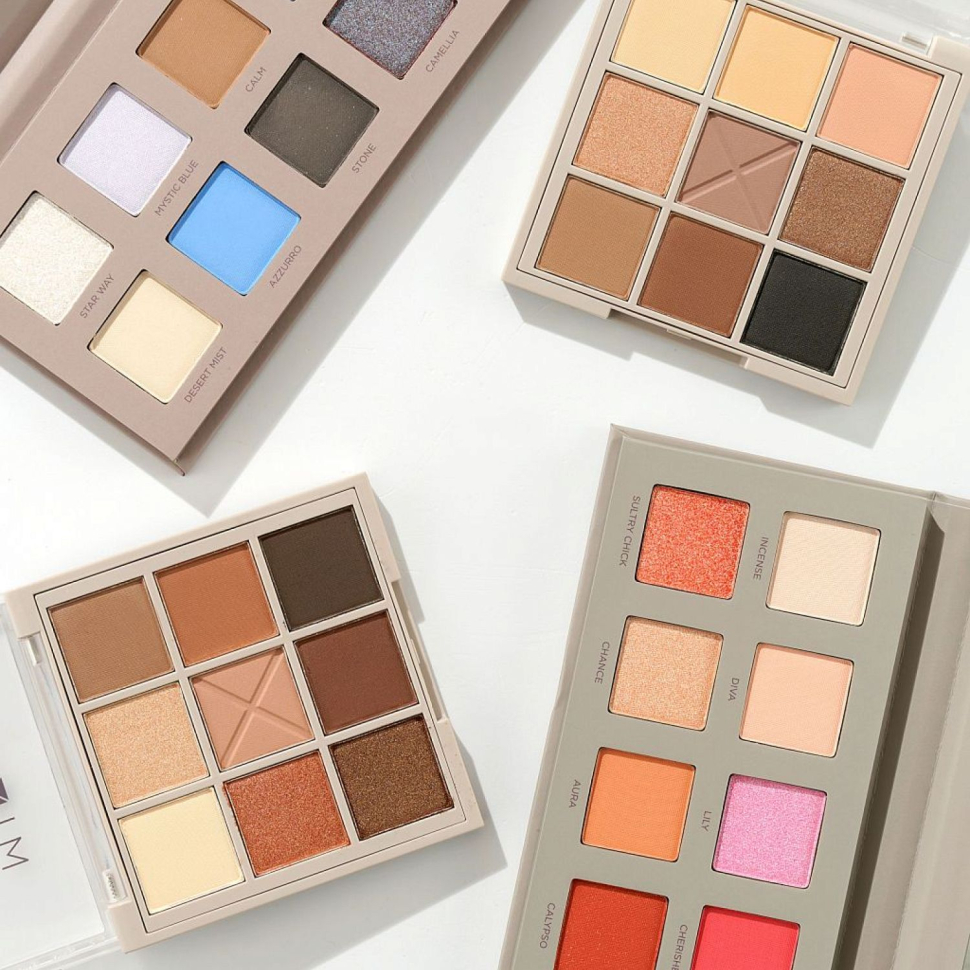 Палетка теней Nude Allurе Make Up, 10 г