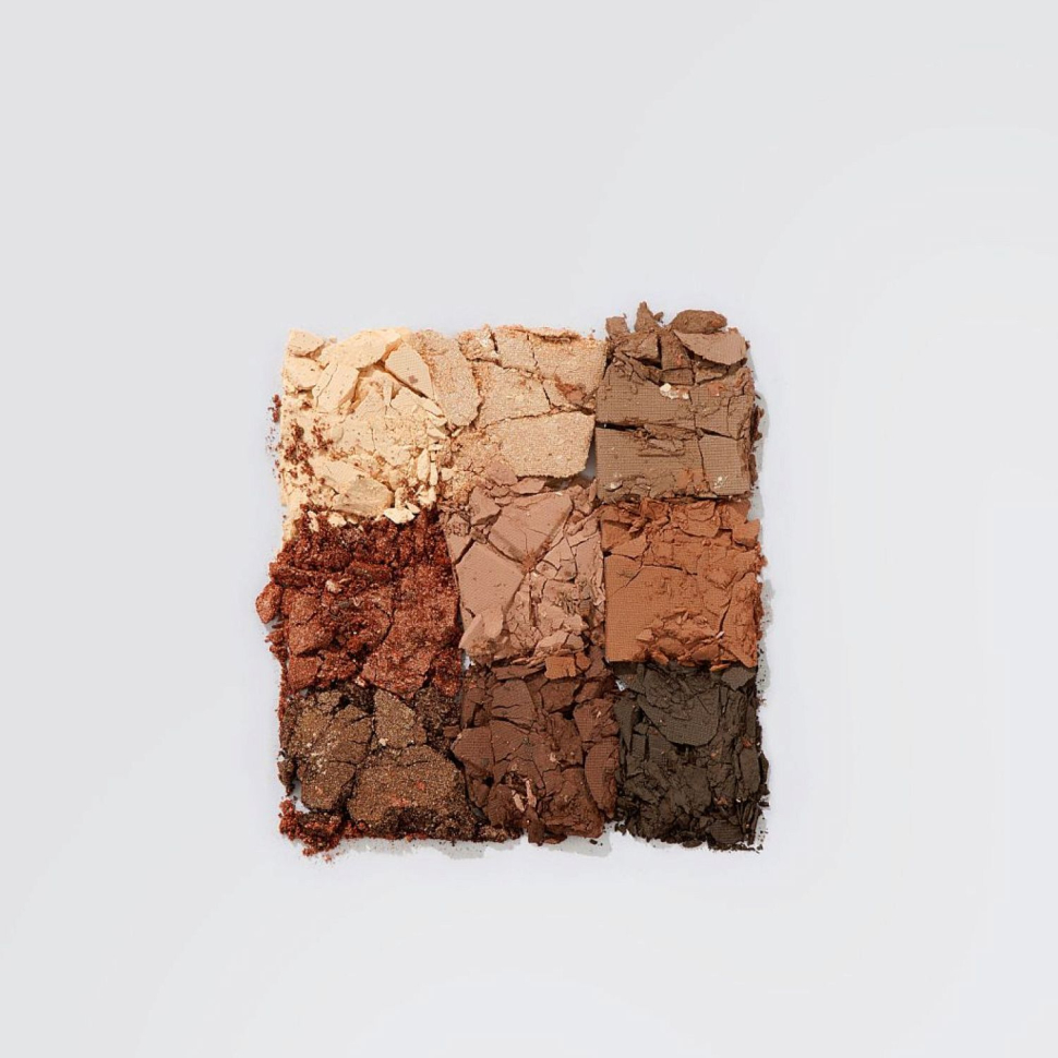 Палетка теней Nude Allurе Make Up, 10 г