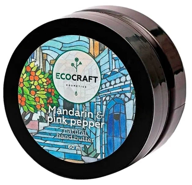 Крем-масло для рук "Mandarin and pink pepper" Мандарин и розовый перец, 60 мл