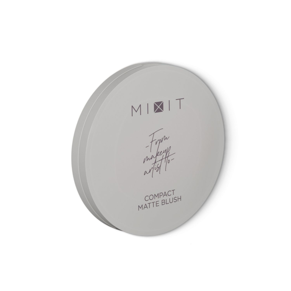 Компактные матовые румяна № 01 harmony (приглушенный розовый), Make Up, 10 г