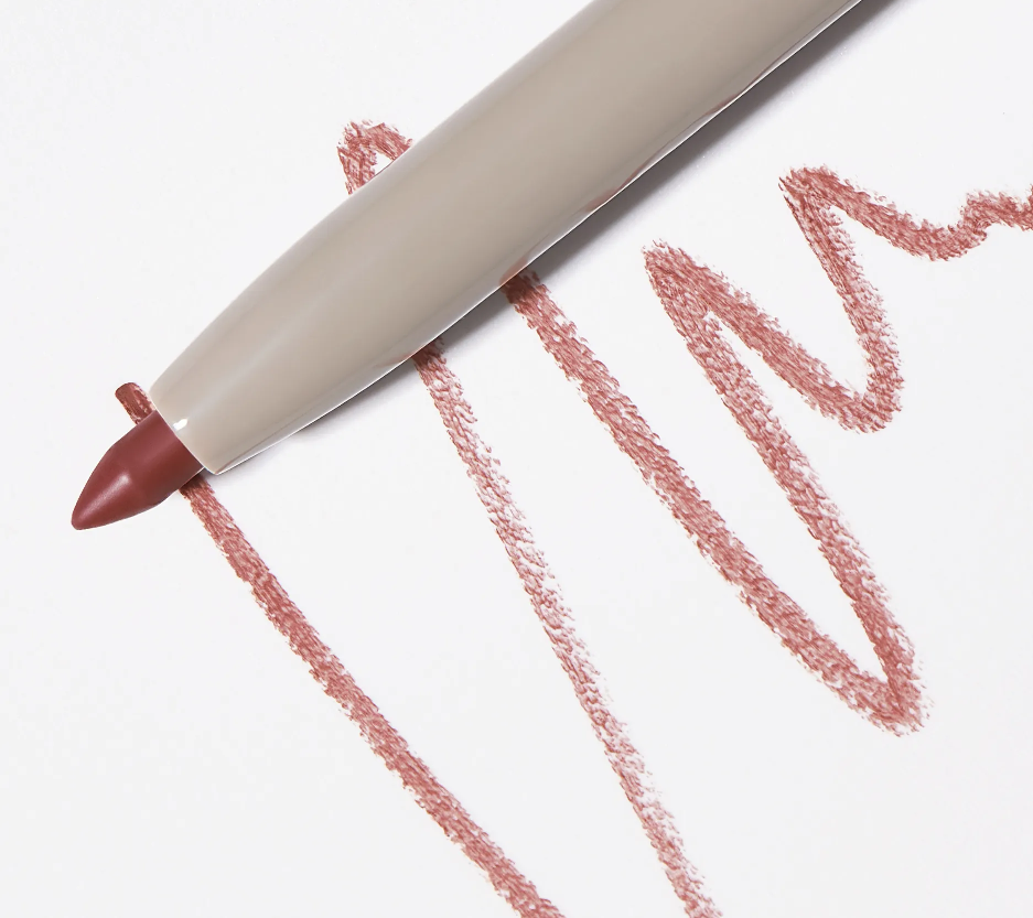 Стойкий карандаш для губ № 008 ripe red (бордовый), автоматический, MAKE UP, 0,28 г