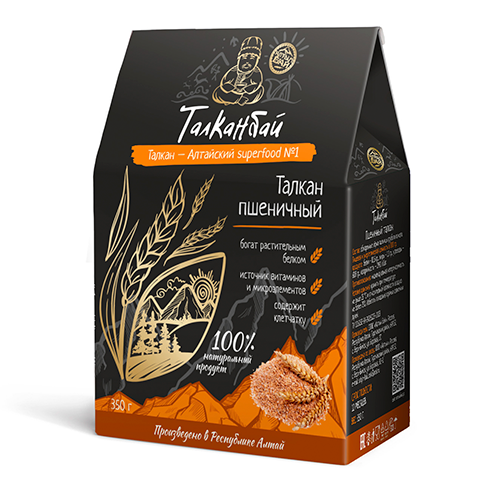 Талкан Пшеничный, 350 г
