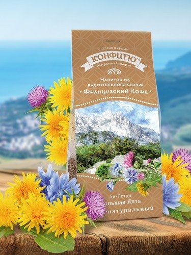 Травяной чай "Французский кофе", 40 г (Царство Ароматов), купить в Мск ...