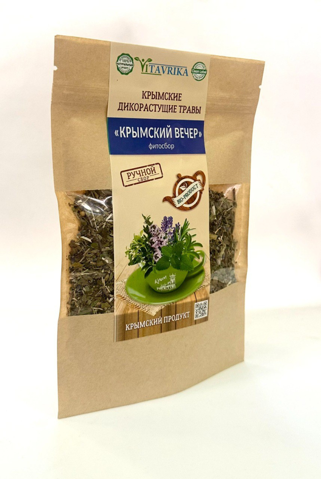 Фитосбор Крымский вечер, 25 г