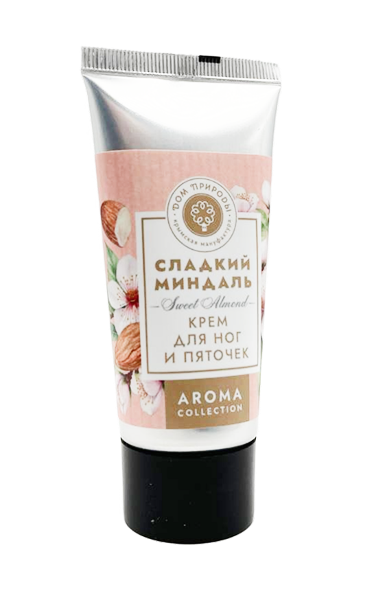 Миндальный Крем для ног и пяточек Экстрапитание, 50 г
