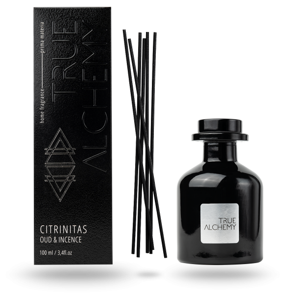 Аромадиффузор интерьерный CITRINITAS OUD & INCENCE, 100 мл