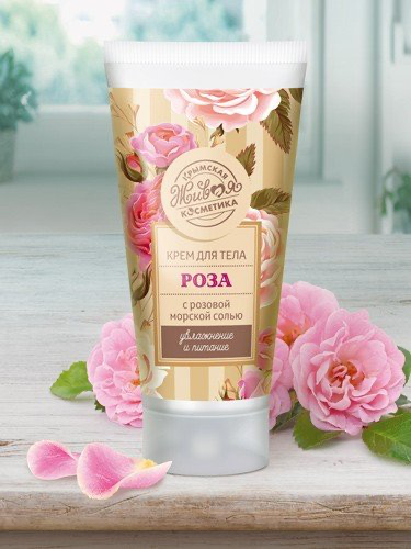 Крем для тела "Роза", 55 г