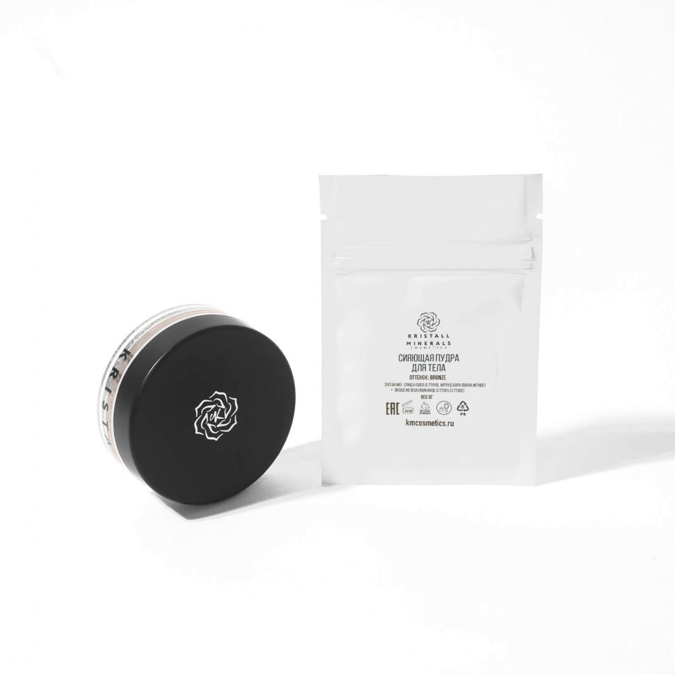 Пудра сияющая для тела РЕФИЛ-пакет
