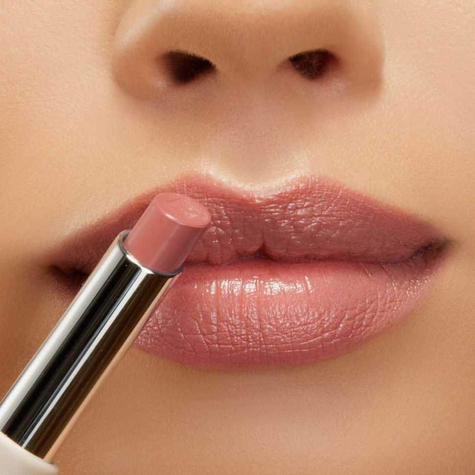 Помада-бальзам для губ № 01 hazelnut cloud (светло-бежевый), Make Up, 3 г