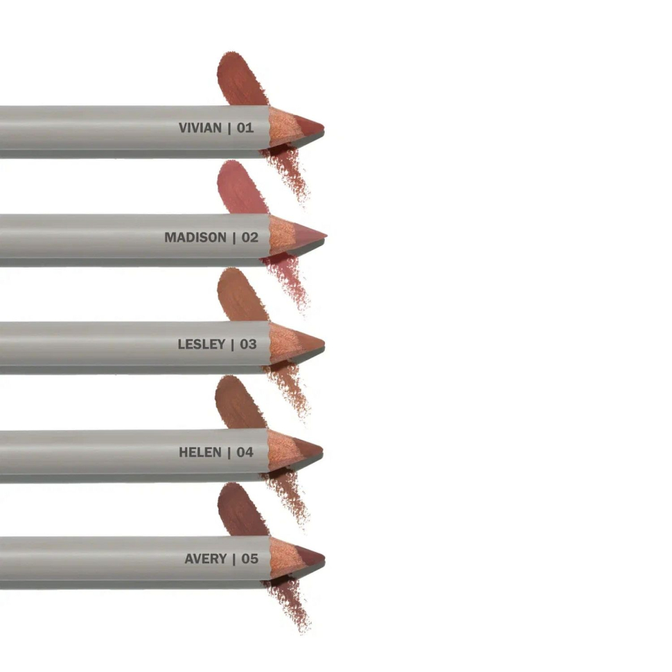 Карандаш для губ № 01 vivian (бежевый), MIXIT Make Up, 1,35 г