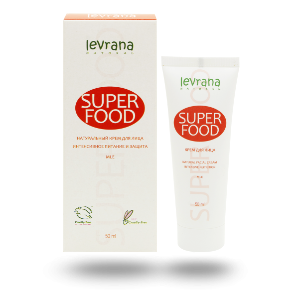 Крем для лица Super Food, 50 мл