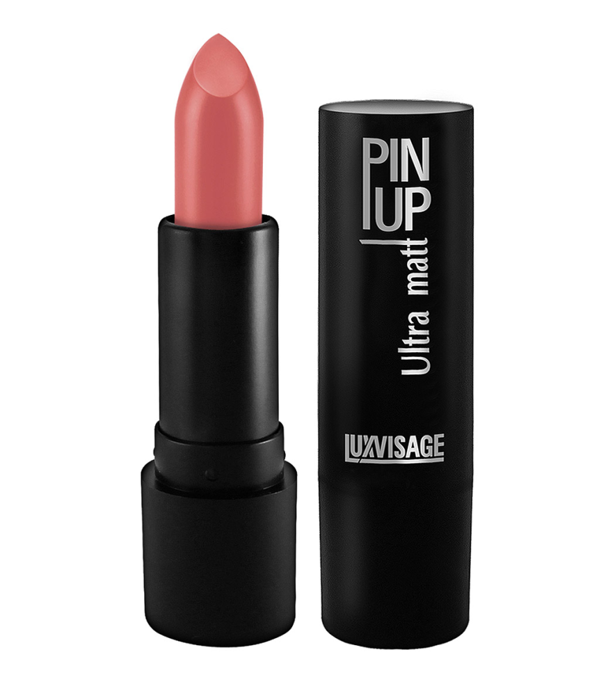 Матовая помада для губ № 505 Kate, PIN-UP ultra matt, LuxVisage, 4 г