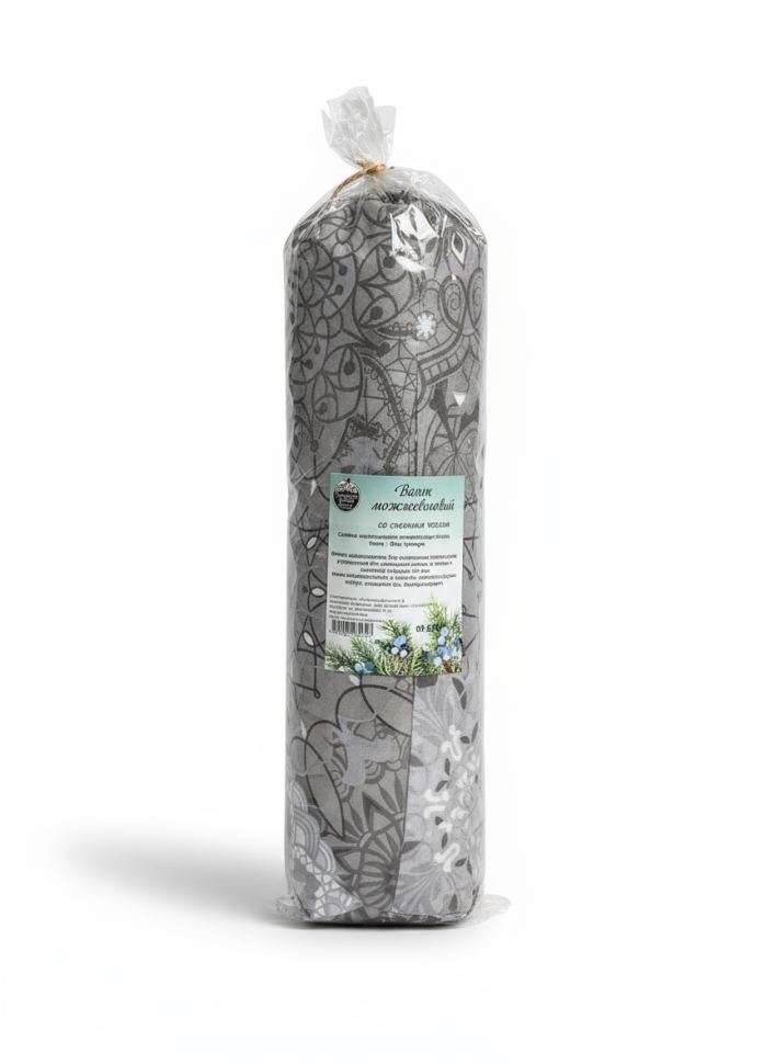 Валик можжевеловый со съемным чехлом, 30 см  