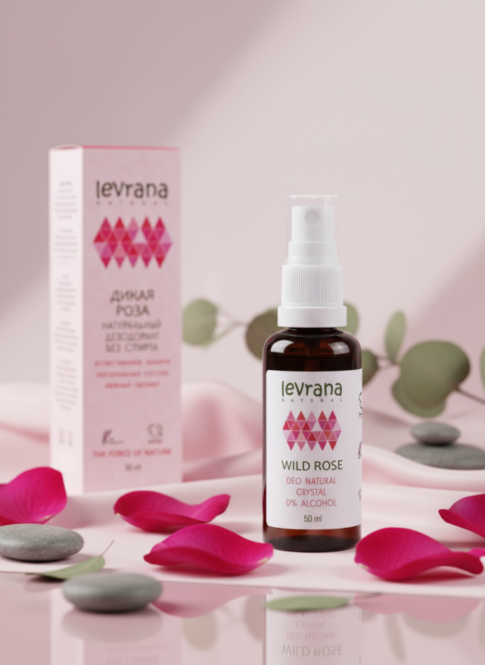 Дезодорант «Дикая роза»