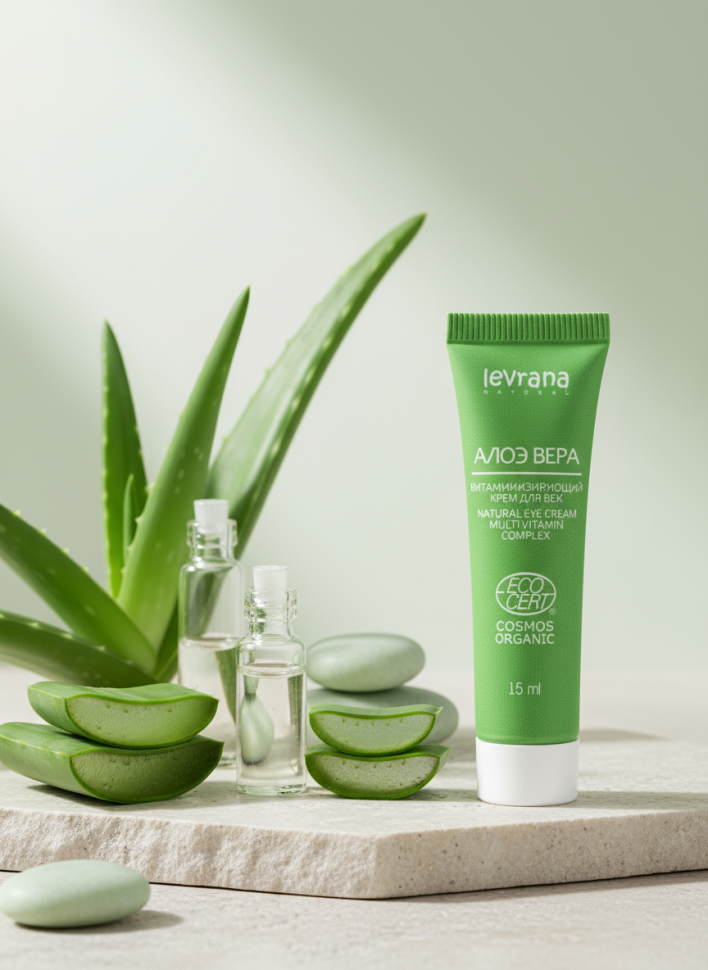 Крем для век Алоэ Вера, витаминизирующий, 15 мл