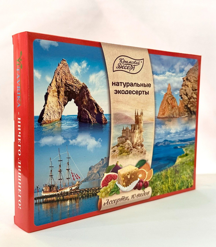 Рахат-лукум Ассорти №7 Коктебель, 350 г