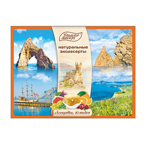 Рахат-лукум Ассорти №7 Коктебель, 350 г