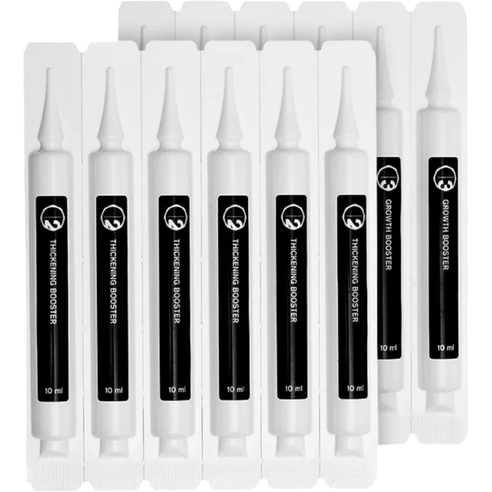 Набор ампул для волос, утолщение и ускорение роста волос, 12 штук, 10 мл