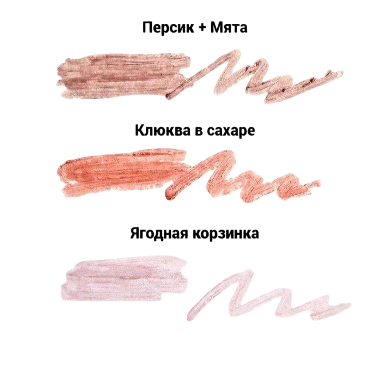 Бальзам для губ Клюква в сахаре с сибирской хвоей, Natural,  12 г