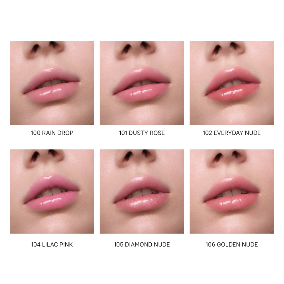 Блеск для губ Lip Gloss All-Time Classics, цвет 101 DUSTY ROSE